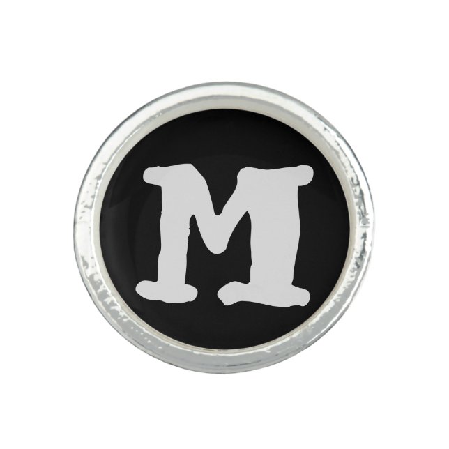 RING LETTER DESING STYLE  (Front)