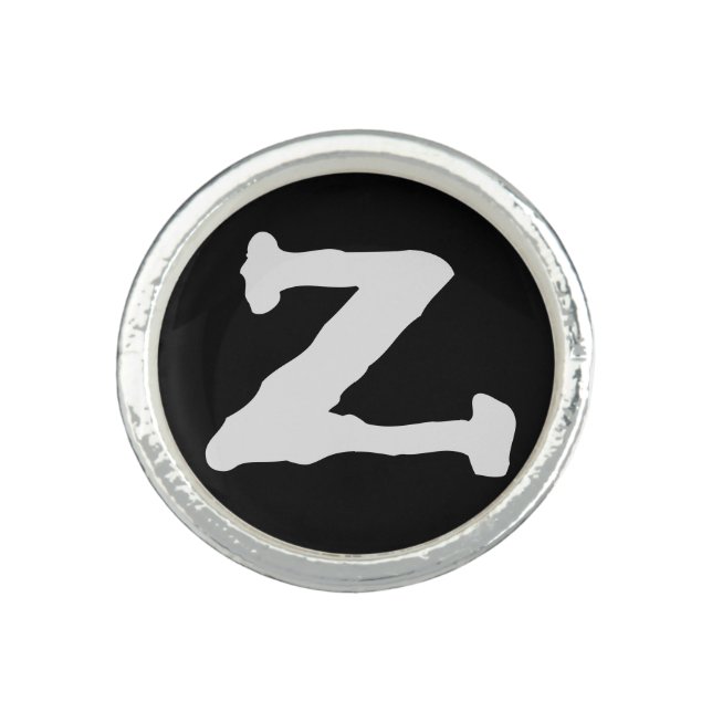 RING LETTER DESING STYLE  (Front)