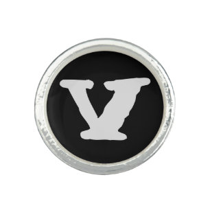 RING LETTER DESING STYLE 