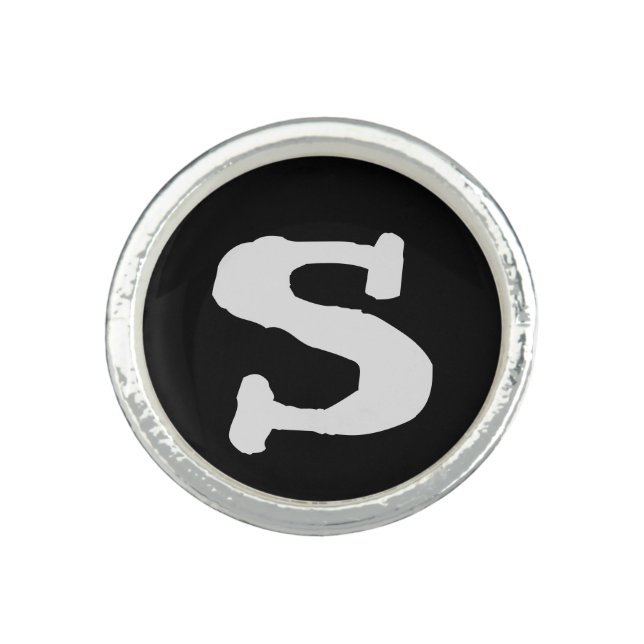 RING LETTER DESING STYLE  (Front)