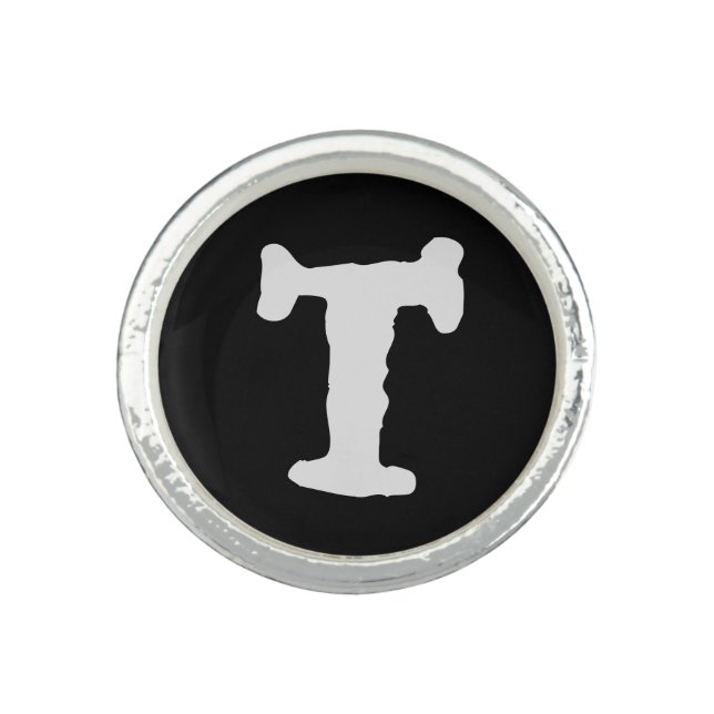 RING LETTER DESING STYLE  (Front)