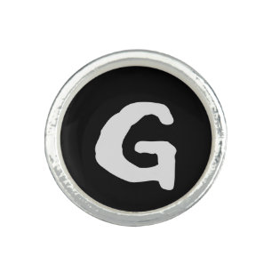 RING LETTER DESING STYLE 