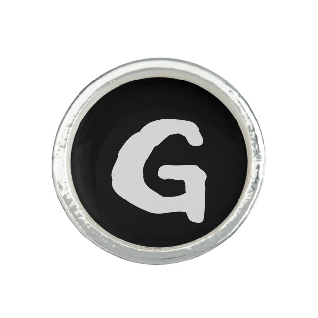 RING LETTER DESING STYLE  (Front)