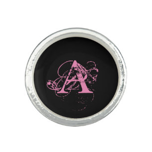 RING LETTER DESING STYLE