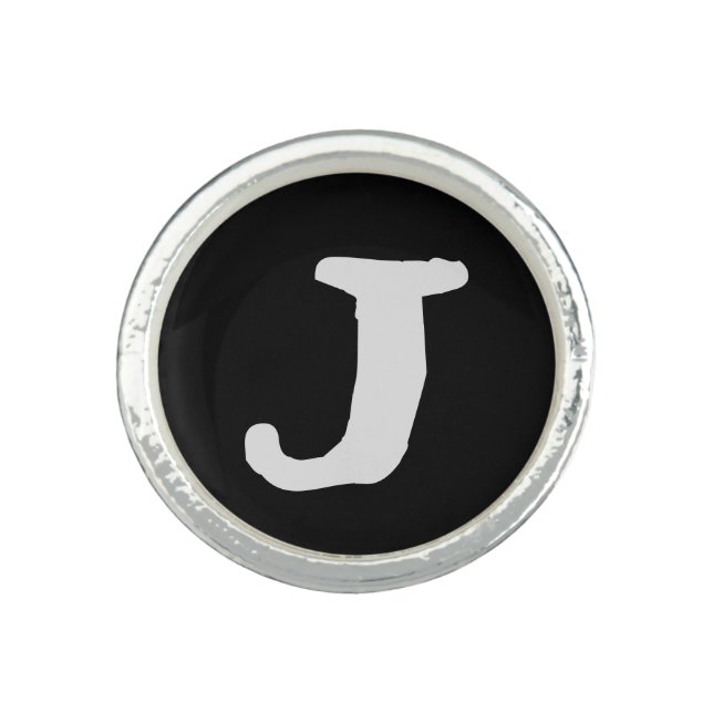 RING LETTER DESING STYLE  (Front)