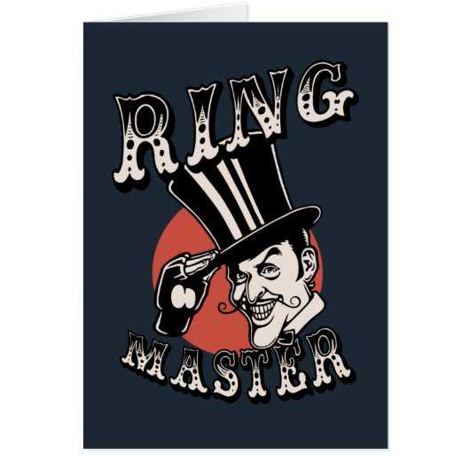 Ring Master Cards (Front)