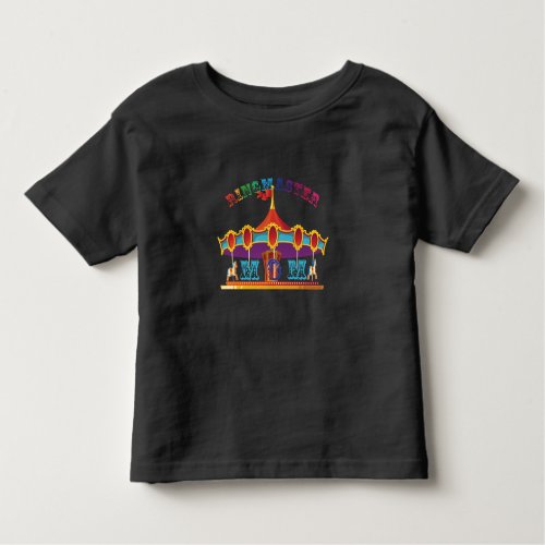 Ring_Master Mom Circus Carnival Birthday Party Toddler T_shirt