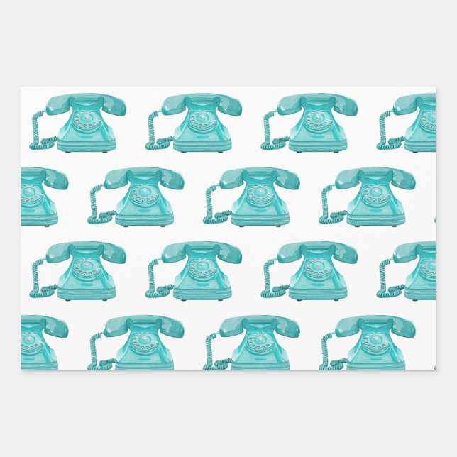 Ring me wrapping paper sheets (Front)