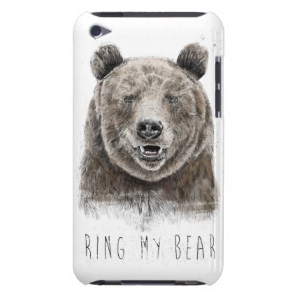 Ring my bear Case-Mate iPod touch case