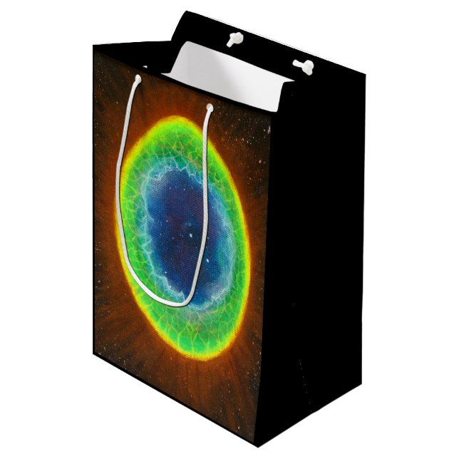 Ring Nebula Gift Bag (Front Angled)