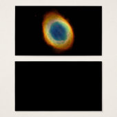 Ring Nebula (Hubble Telescope) (Front & Back)