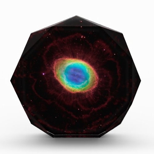 Ring Nebula Space Universe Acrylic Award