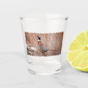 Ring-neck Pheasant Shot Glass