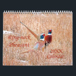 Ring-neck Pheasants Calendar<br><div class="desc">This Ring-neck Pheasant calendar features Photos taken in the state of Montana in all seasons.</div>