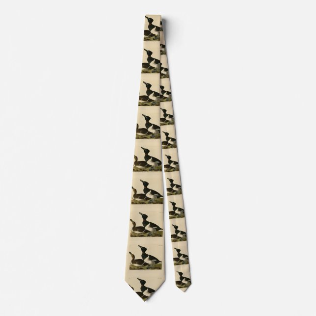 Ring-necked Duck from Audubon's Birds of America Neck Tie (Front)