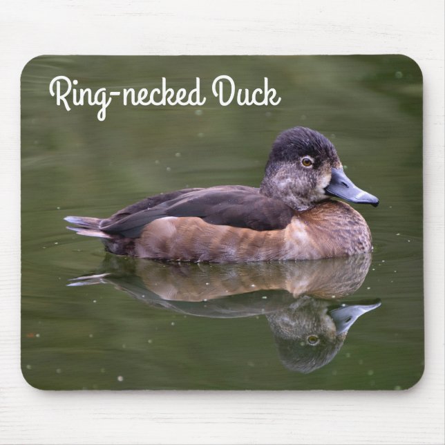 Ring-necked Duck Mouse Pad (Front)