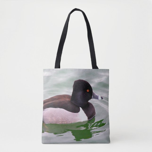 Ring Necked Duck Tote Bag (Front)