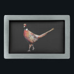Ring necked Pheasant Belt Buckle<br><div class="desc">South Dakota's state bird is the ring necked Pheasant.</div>