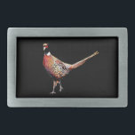 Ring necked Pheasant Belt Buckle<br><div class="desc">South Dakota's state bird is the ring necked Pheasant.</div>