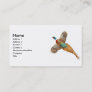 Ring Necked Pheasant Business Card