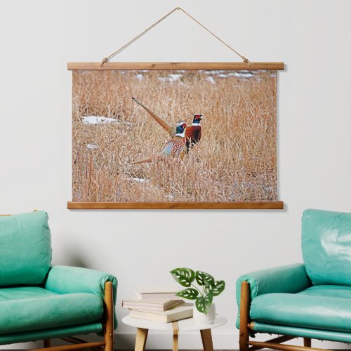 Ring_necked Pheasant Hanging Tapestry