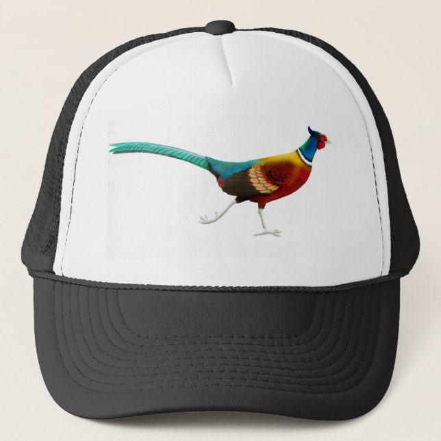Ring Necked Pheasant Hat (Front)