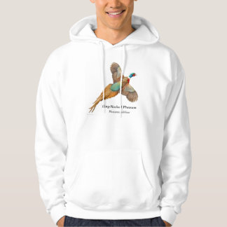Ring Necked Pheasant Hooded Sweatshirt