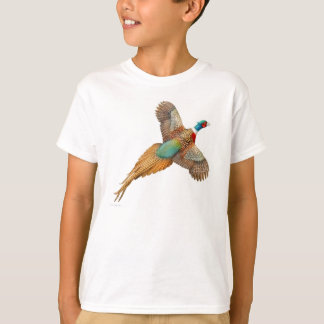 Ring Necked Pheasant Kids T-Shirt