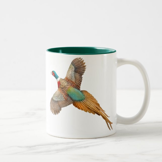 Ring Necked Pheasant Mug (Right)