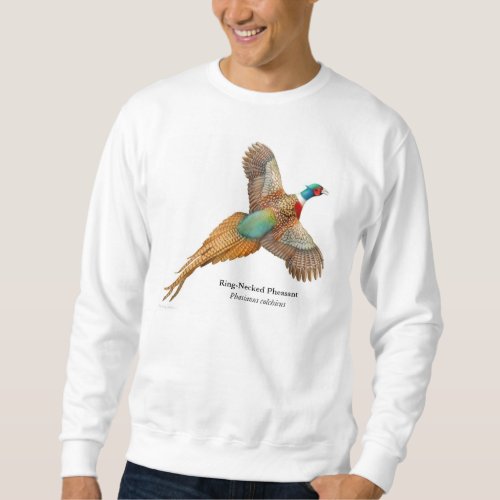 Ring Necked Pheasant Sweatshirt