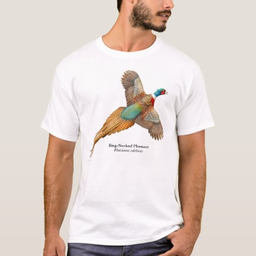 Ring Necked Pheasant T_Shirt