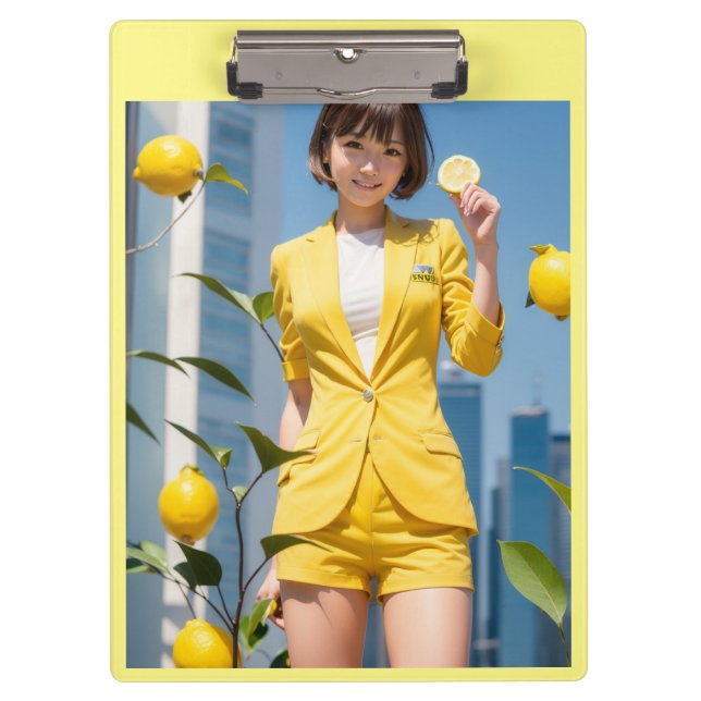 RING NOTE CLIPBOARD (Front)