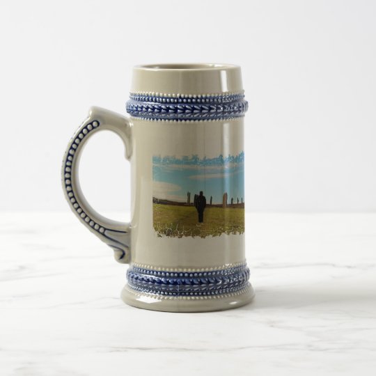 Ring of Brodgar Beer Stein