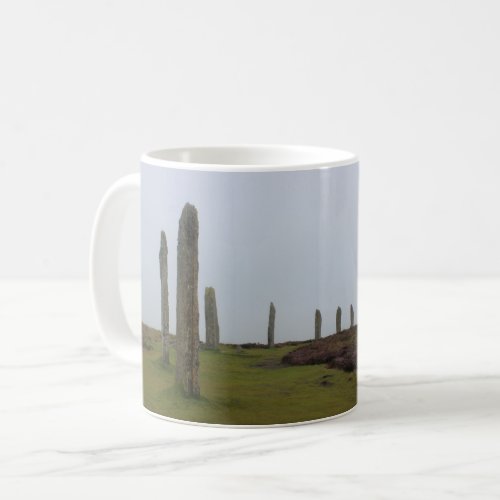 Ring of Brodgar Orkney Island Coffee Mug