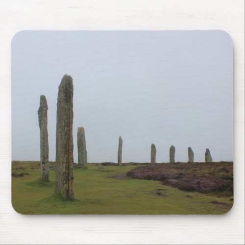 Ring of Brodgar Orkney Island Mouse Pad