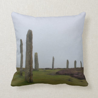 Ring of Brodgar (Orkney Island) Throw Pillow