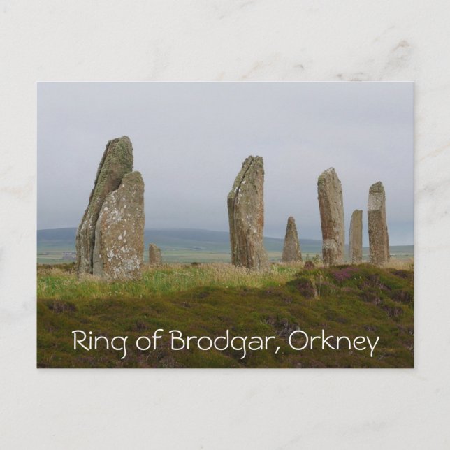 Ring of Brodgar Postcard (Front)