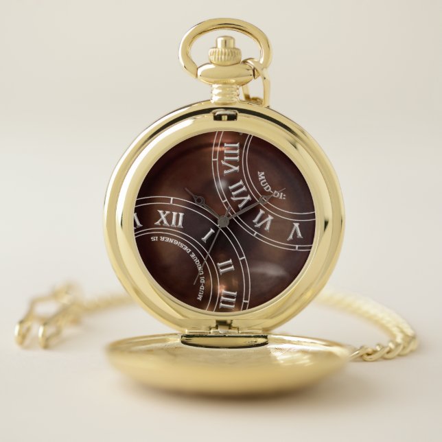 Ring Of Copper RN Pocket Watch (Inside)