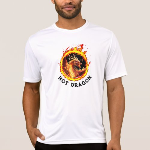   Ring of Fire AP88 Sizzling Hot Dragon  T_Shirt