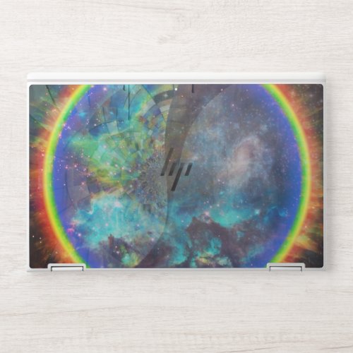 Ring of fire in space HP laptop skin