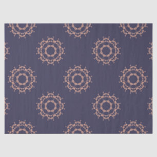 ring of flowers tissue paper