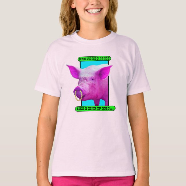 Ring of Gold T-Shirt (Front)