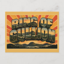 Ring of Gullion Northern Ireland Vintage Travel 