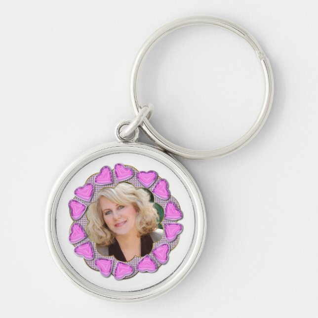 Ring of hearts keychain (Front)