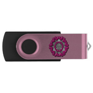Ring of Hearts Valentine Flash Drive