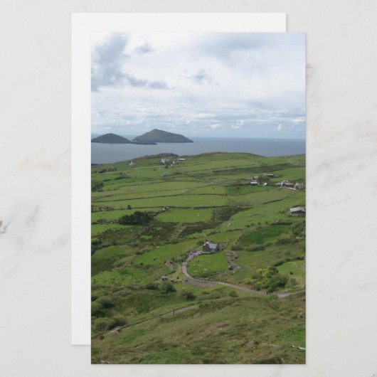 Ring Of Kerry Ireland Irish Ocean View (Front/Back)