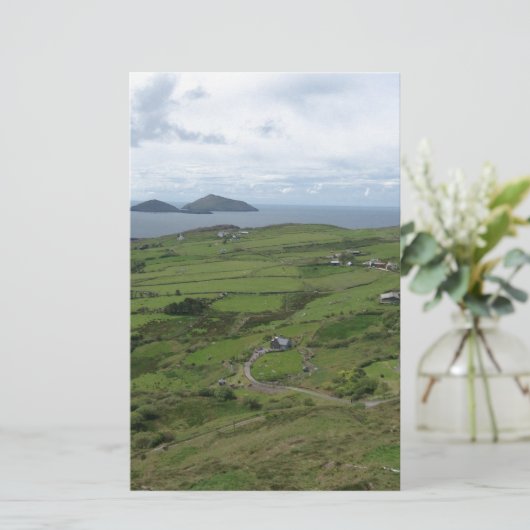Ring Of Kerry Ireland Irish Ocean View (Standing Front)