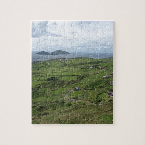 Ring Of Kerry Ireland Irish Ocean View Jigsaw Puzzle