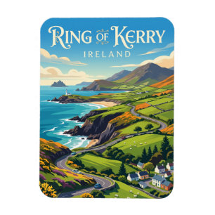 Ring of Kerry Ireland Magnet
