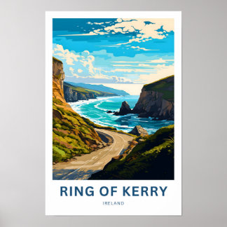 Ring of Kerry Ireland Travel Print